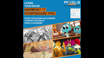 Learn Toon Boom Harmony & storyboard Pro at the only Toon Boom Authorized training center in India.