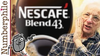 The Nescaf Equation (43 coffee beans) - Numberphile