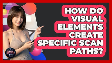 How Do Visual Elements Create Specific Scan Paths?