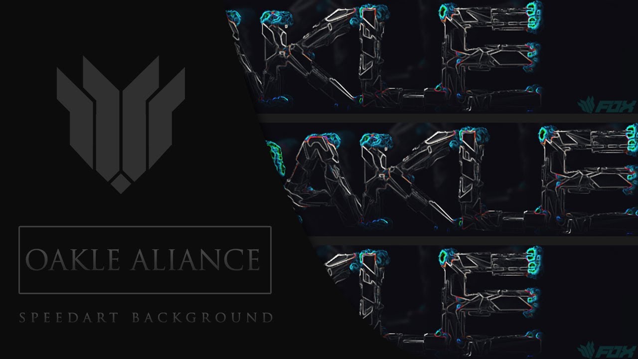 oAkle Alliance | Background Speedart | by Fox Artz