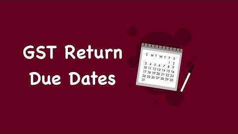 NEW DATES OF GST RETURNS 2020 | Late fee waived for pending GSTR-3B | GSTR-3B & 1 New Dates