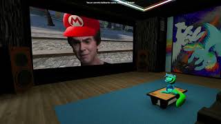 Garry's Mod - Watching Mario The Exploro By SMG4 / Howieazy Tiktok Funny Videos