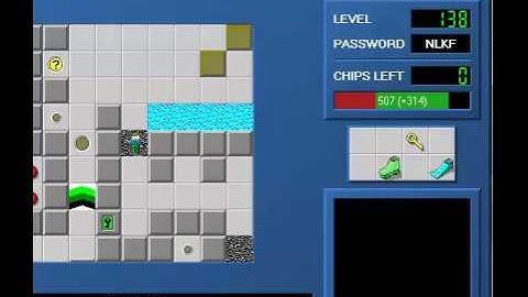 CCLP1 Level 138 - Chip Alone