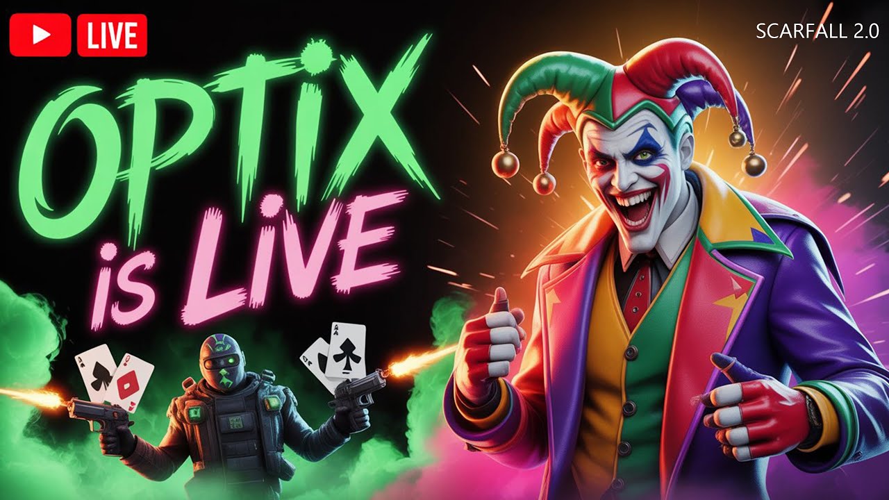 🔴New Winter Update Joker Arena Scarfall 2.0|Rush Gameplay