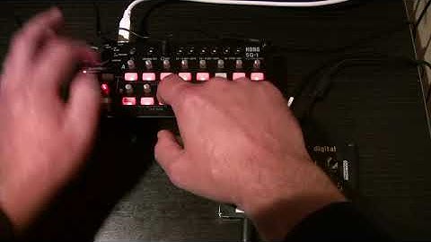 Korg SQ-1 + NTS-1: Ain