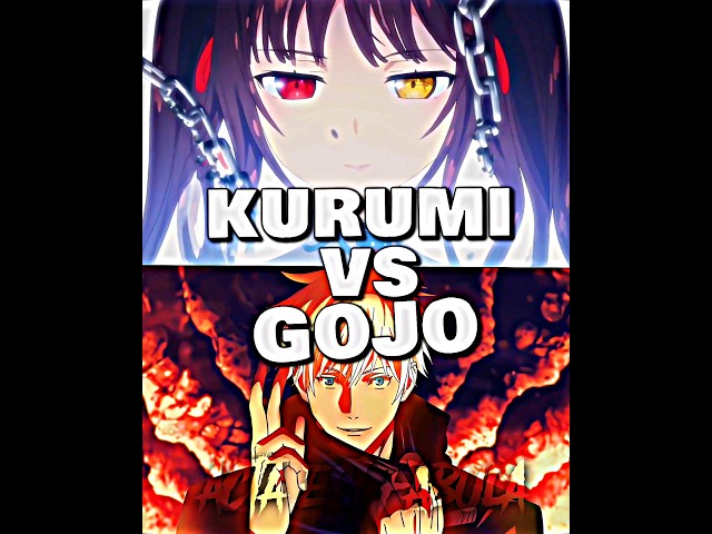 kurumi vs gojo | @ItWasnt class=