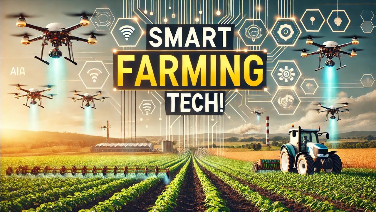 🚜 Digital and Precision Agriculture: The Future of Farming 🌾 - YouTube