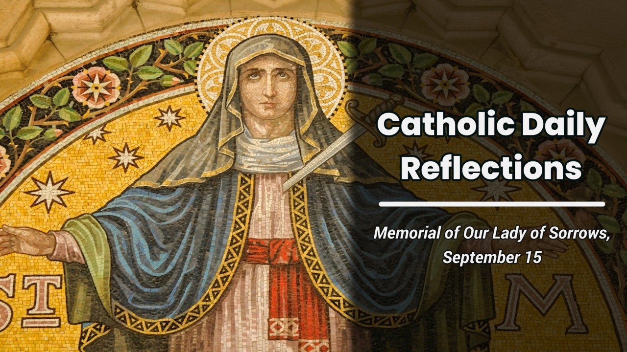 Commingling of Love and Suffering - Tuesday, September 15, 2026