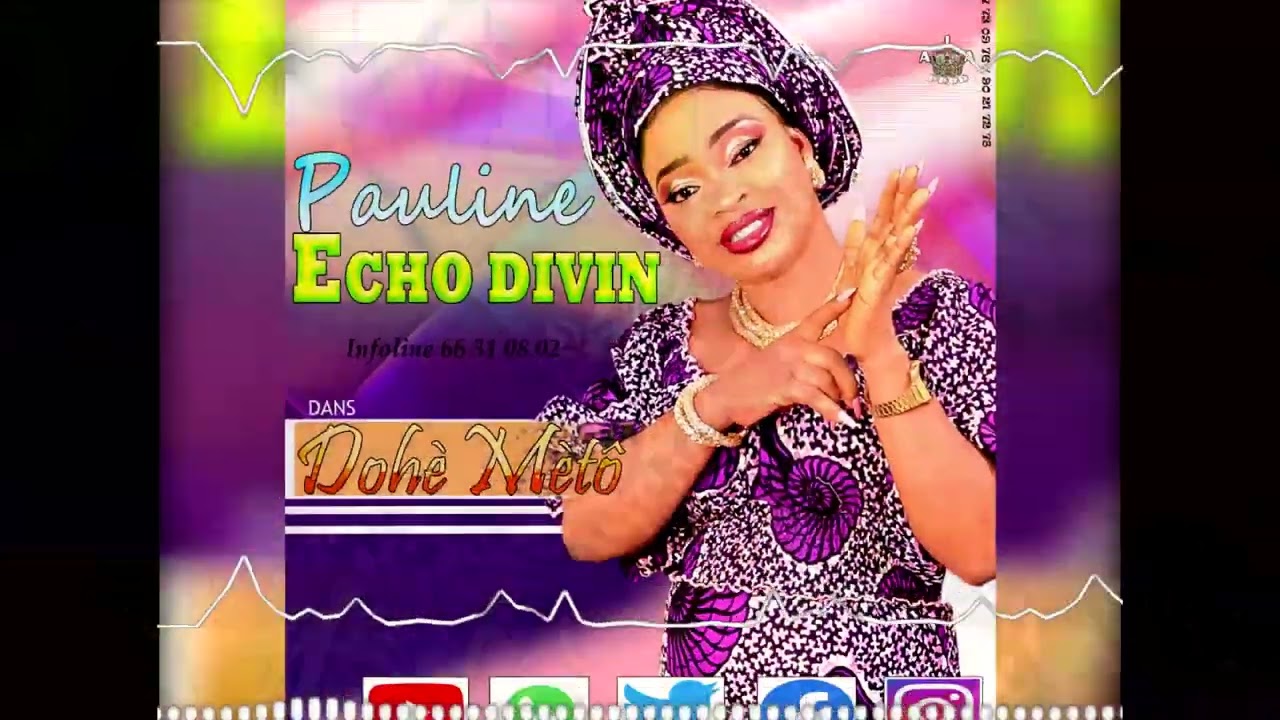 pauline Echodivin declare le grand importateur expor Mr Geoffroy Akondé Dans  Dohè mètô