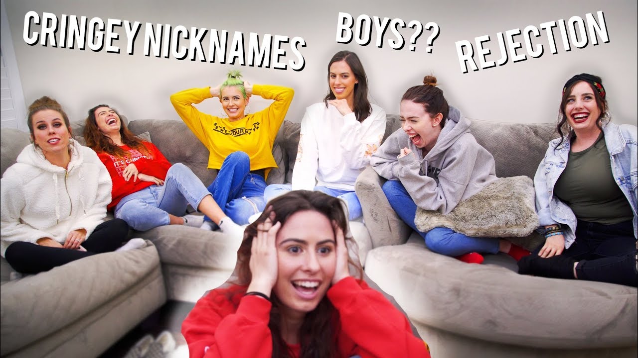 SISTERS TALK CRUSHES, REJECTION, SELF CARE | GIRL TIME