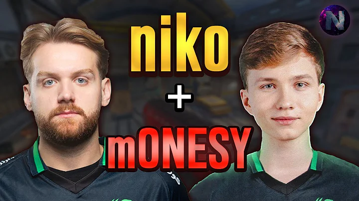 NIKO + m0NESY Destroy Pros in 4000 elo FACEIT! Dual POV with COMMs (Train)