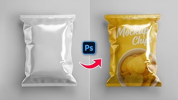Easily Create Realistic Mockup in Photoshop | Photoshop Tutorial 2025