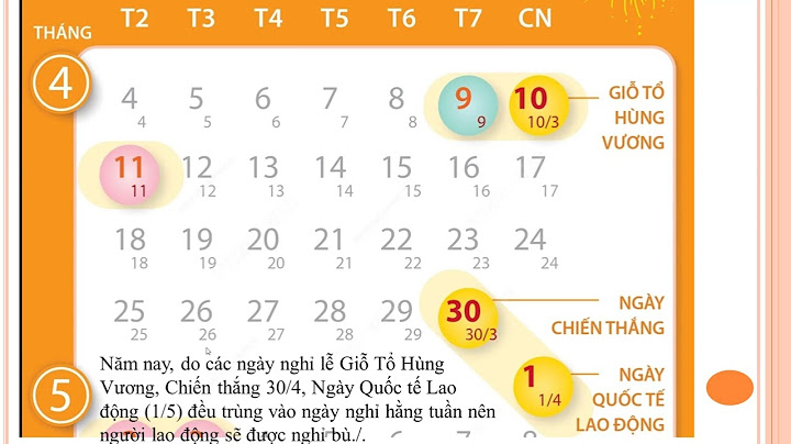 Nghỉ lễ 30 4 1 5 bao nhiêu ngày năm 2024