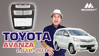 TOYOTA AVANZA 2012-2016 จอแอนดรอยตรงรุ่น9นิ้วติดรถยนต์ ราคา 9500 บาท By P.one 0845244433