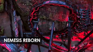 Nemesis Reborn: Alton Towers heropent inverted coaster na transformatie (drone)