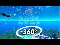 Fortnite 360° 3D 2021 New Year's Live Event! Happy New Year!