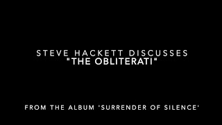 Steve Hackett on &quot;The Obliterati&quot; from the album &#39;Surrender of Silence&#39;.