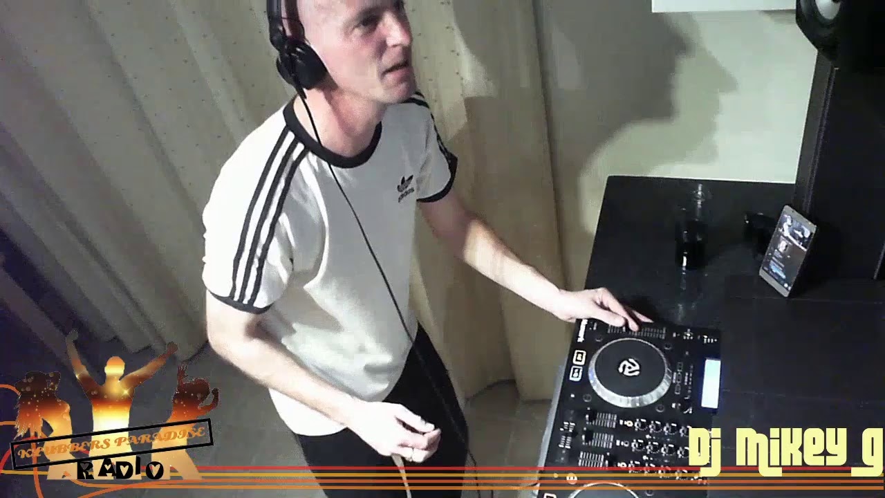DJ MIKEY G - BACK TO THE CLASSICS LIVE ON K.P.R