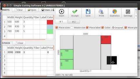 Simple Cutting Software X (2015) on Ubuntu Linux