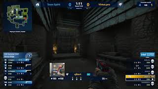 Magixx usp ace (5 HS) against Virtus.Pro