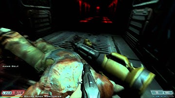 Doom 3 BFG Creepy Moment