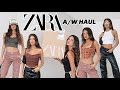 ZARA AUTUMN WINTER TRY ON HAUL 2021! the best things on Zara atm!!!| Kim Mann