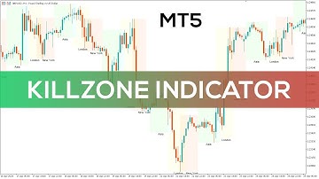 Trading Session ICT KillZone Indicator for MT4 and MT5 - OVERVIEW
