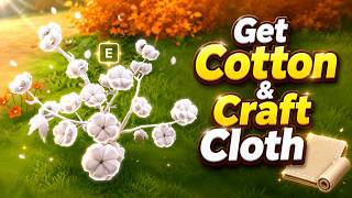 Get Cotton & Craft Cloth Solarpunk