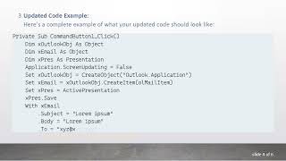 Resolving the “User Defined Type Not Defined” Error in PowerPoint VBA