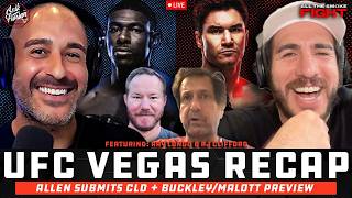 Information UFC VEGAS 122 RECAP: Allen's Staph-Infection Win, Ray Backs Strickland & Edmonton Picks! News