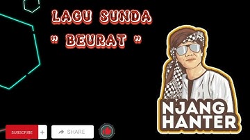 BEURAT - YAYAN JATNIKA- COVER AKUSTIK ( ENJANG HANTER )