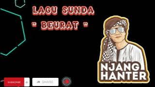 BEURAT - YAYAN JATNIKA- COVER AKUSTIK ( ENJANG HANTER )