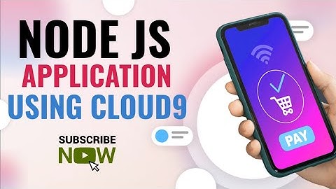 Build a Node JS Application using AWS Cloud9 Service | AWS Cloud 9 demo | S3 Cloudhub