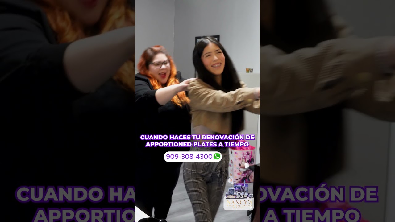 apportioned plates a tiempo