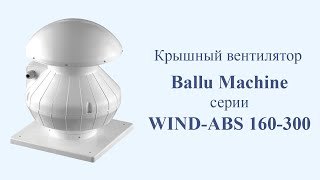 видео Ballu Machine WIND 250/310