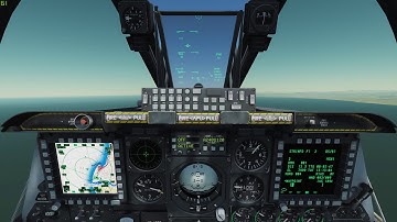 DCS A-10C Basic Flight Training Campaign - #4 - Approach & Landing
