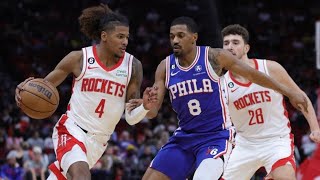 Philadelphia 76ers vs Houston Rockets - Full Game Highlights | December 5, 2022