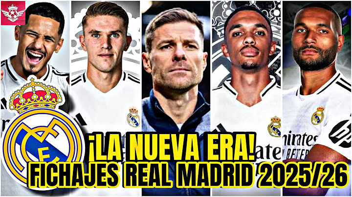 La NUEVA ERA del REAL MADRID para la Proxima Temporada 2025/26 FICHAJES y Nuevo DT