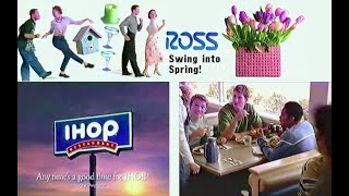 Ross Dress For Less & IHOP (2001): Swing into Spring & Any time's a Good Time!