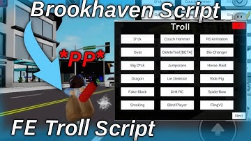 FE Brookhaven Script R4D Hub Admin Commands Troll Lag Server | Arceus x, Fluxus, Hydrogen, Delta