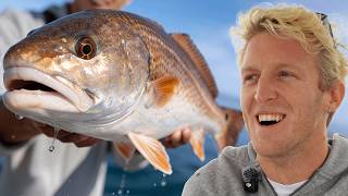 Cold Water Redfishing in the Gulf!