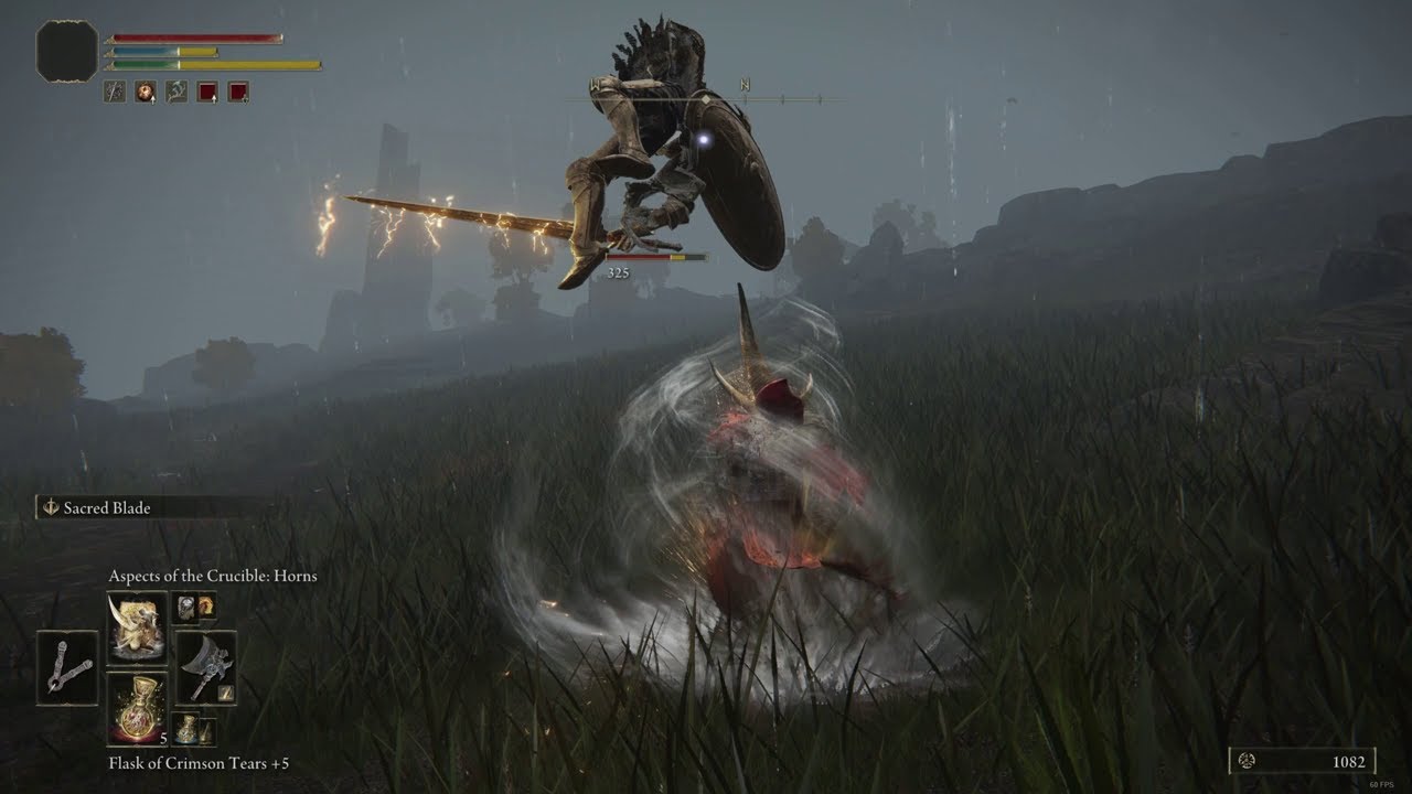 Aspects of the Crucible Horns can Stance Break [Elden Ring] YouTube