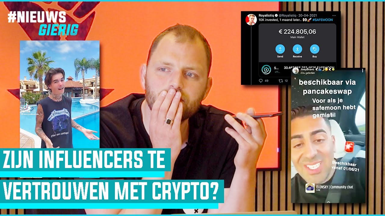 EEN EIGEN SCAMCOIN MAKEN - #NIEUWSGIERIG | Gierige Gasten