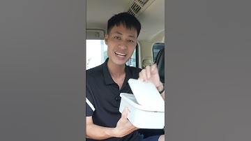 Cùng anh “Quang Auto” trải nghiệm thùng đựng rác gấp gọn Kaston!