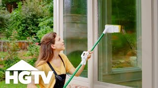 How to House: How to Clean Windows | HGTV