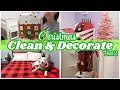 2023 CHRISTMAS CLEAN + DECORATE WITH ME PART 2! Christmas Decor Ideas @RachPlusFive