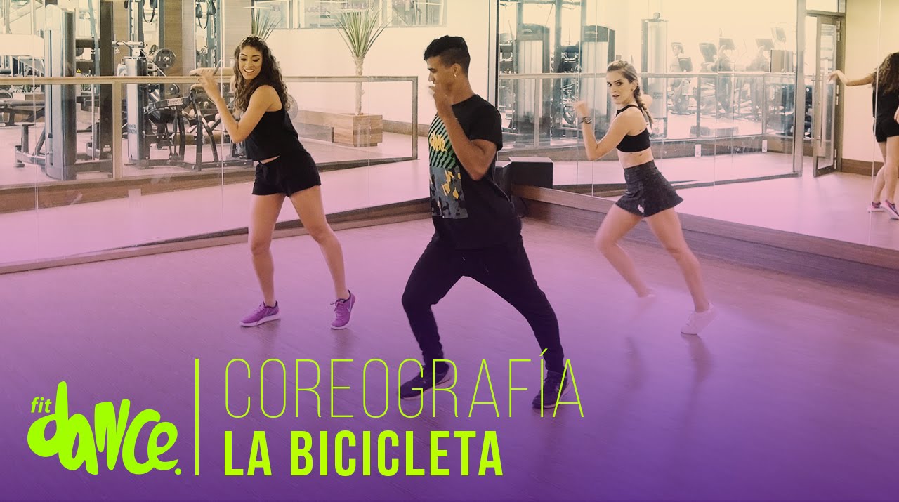 Suyo paridad Cereal La Bicicleta - Shakira ft. Carlos Vives - Coreografía - FitDance Life -  YouTube