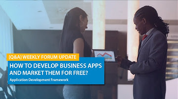Develop business apps & market them for free - VIENNA Advantage App Framework