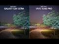 Samsung Galaxy S26 Ultra VS VIVO X300 Pro | Night mode Camera Test