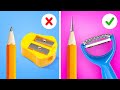 BACK TO SCHOOL HACKS AND CRAFTS || Funny School Pranks